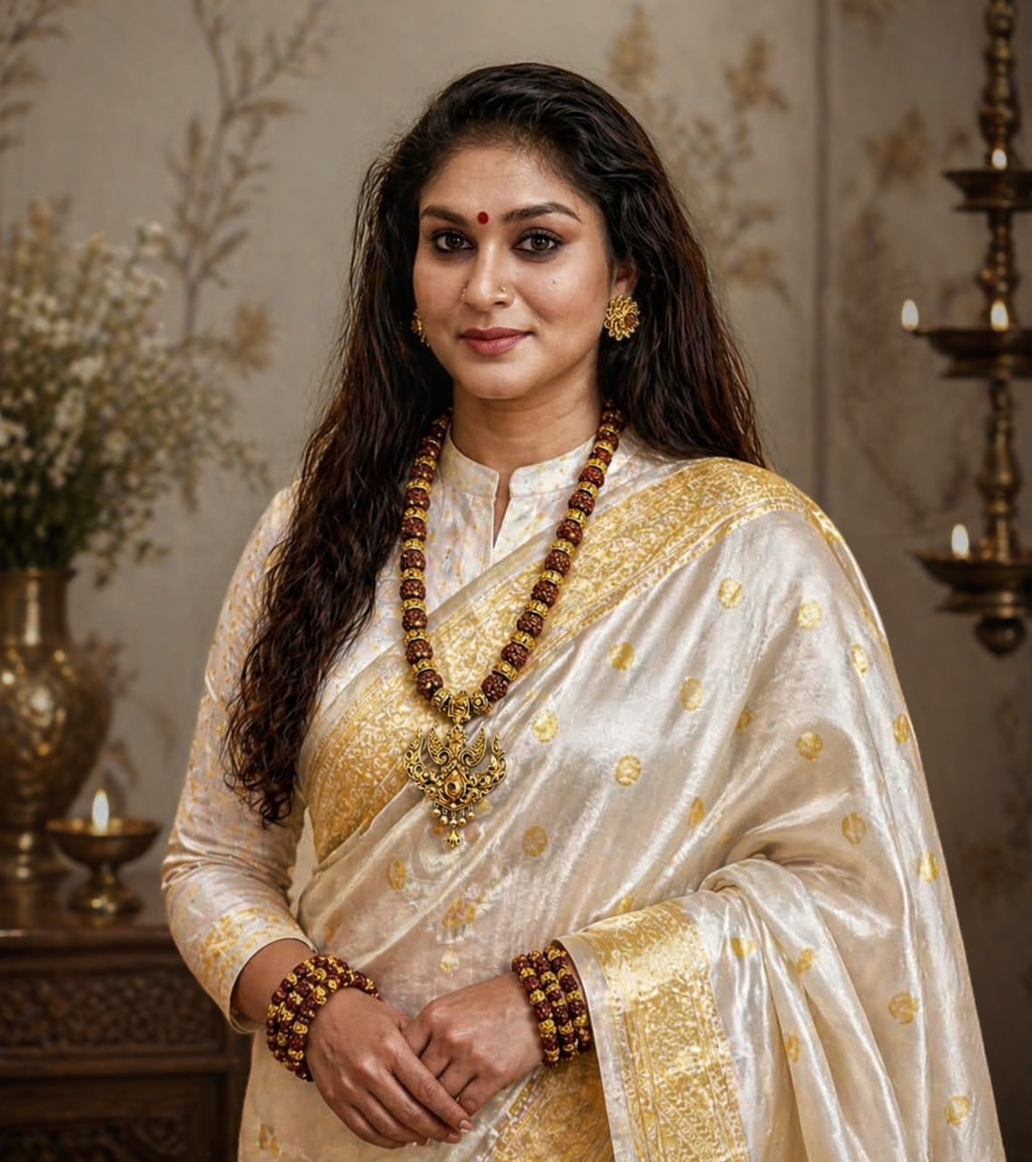Sri Krishna Abhirra portrait