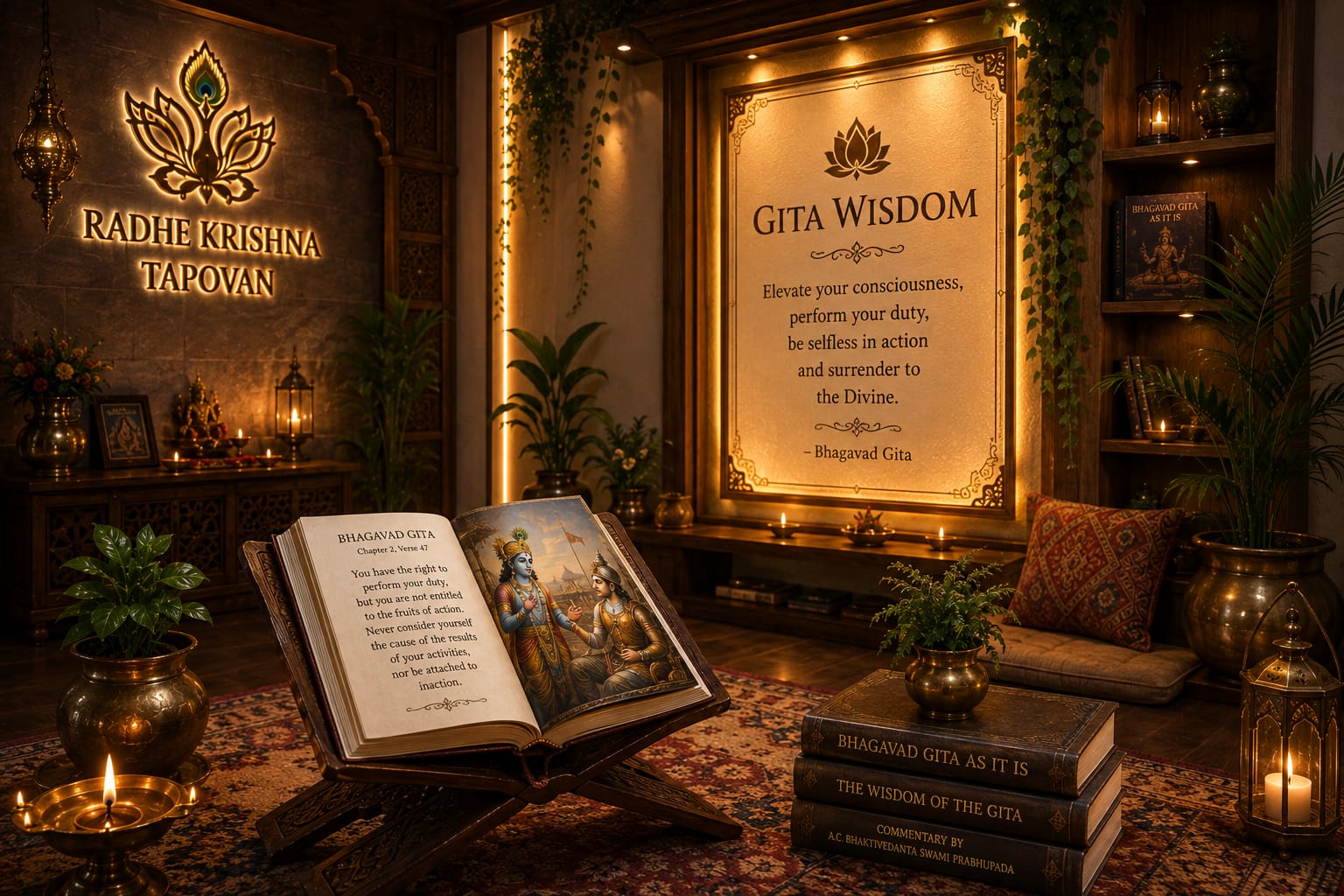 Bhagavad Gita Wisdom