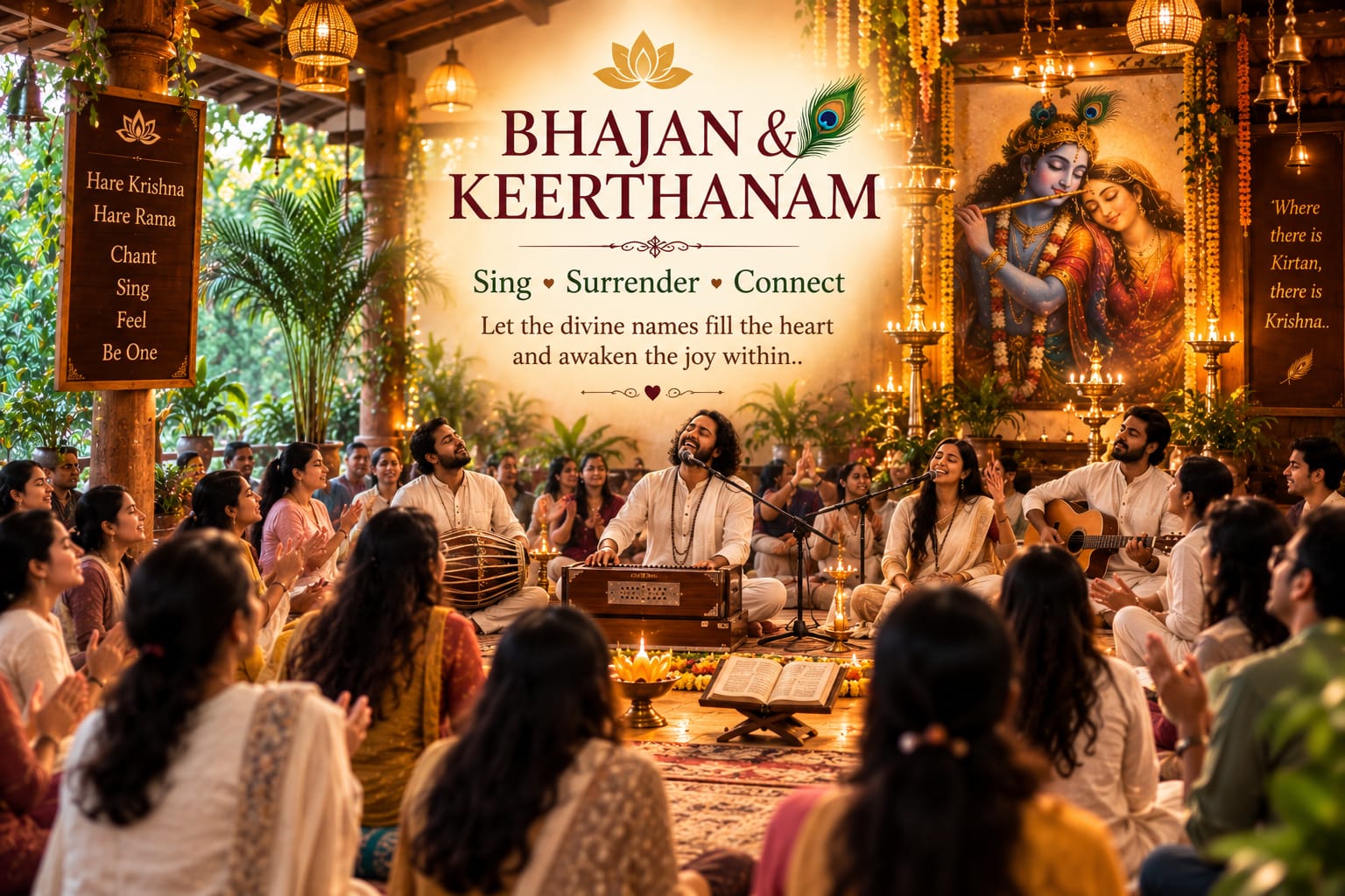 Bhajans & Kirtan