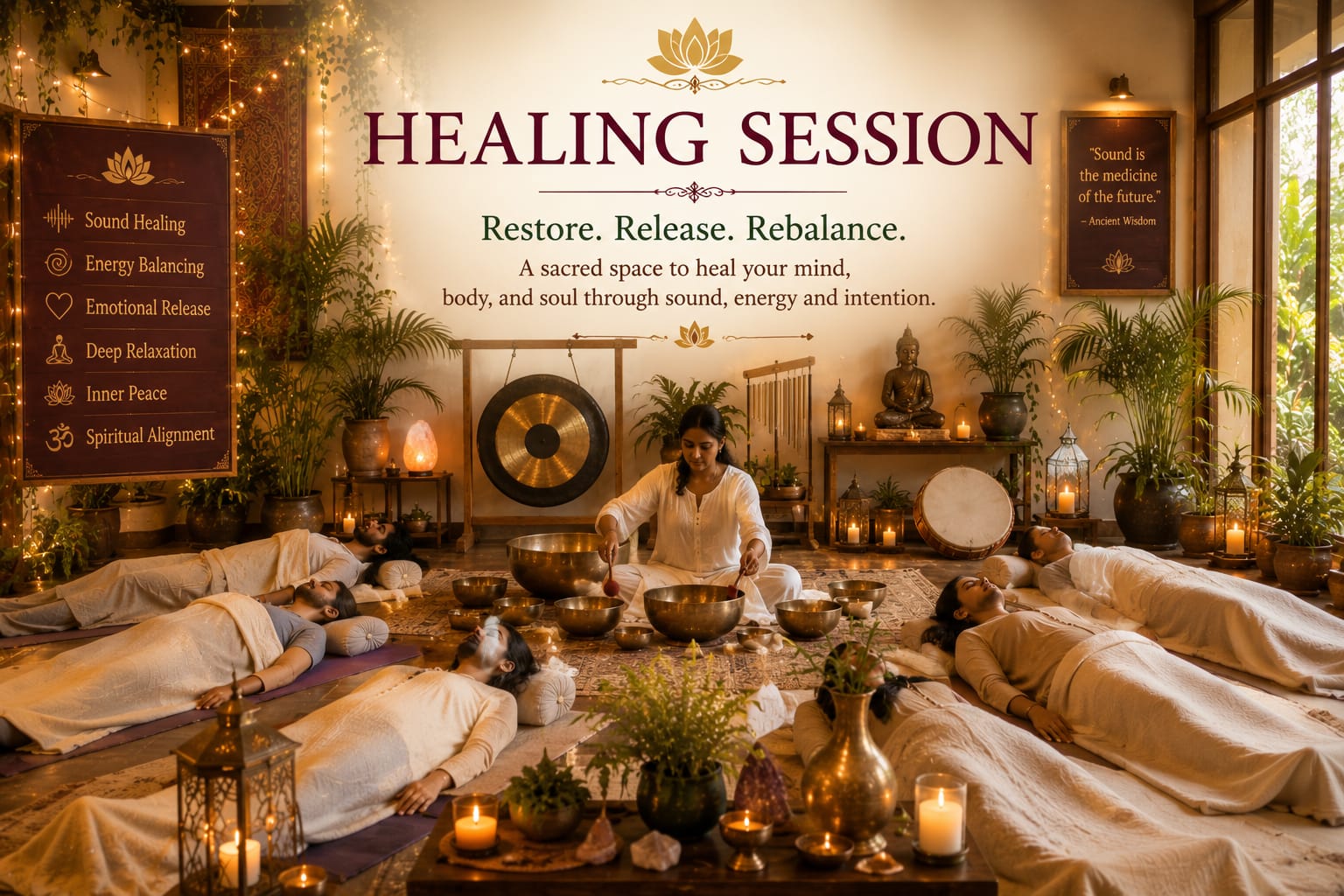Healing Sessions