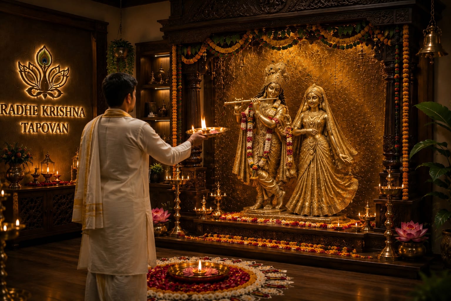 Morning Mangala Arati