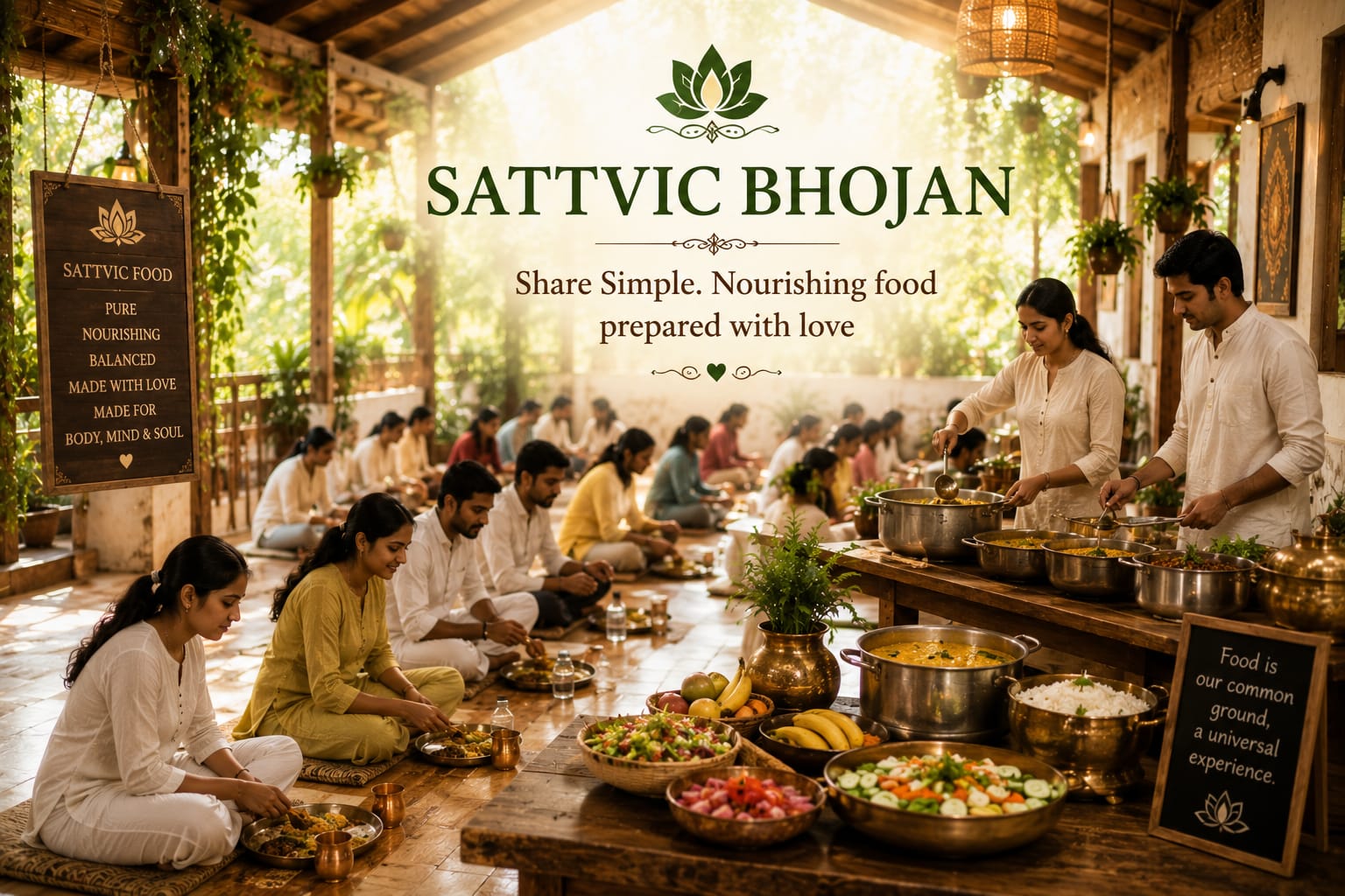 Sattvic Bhojan