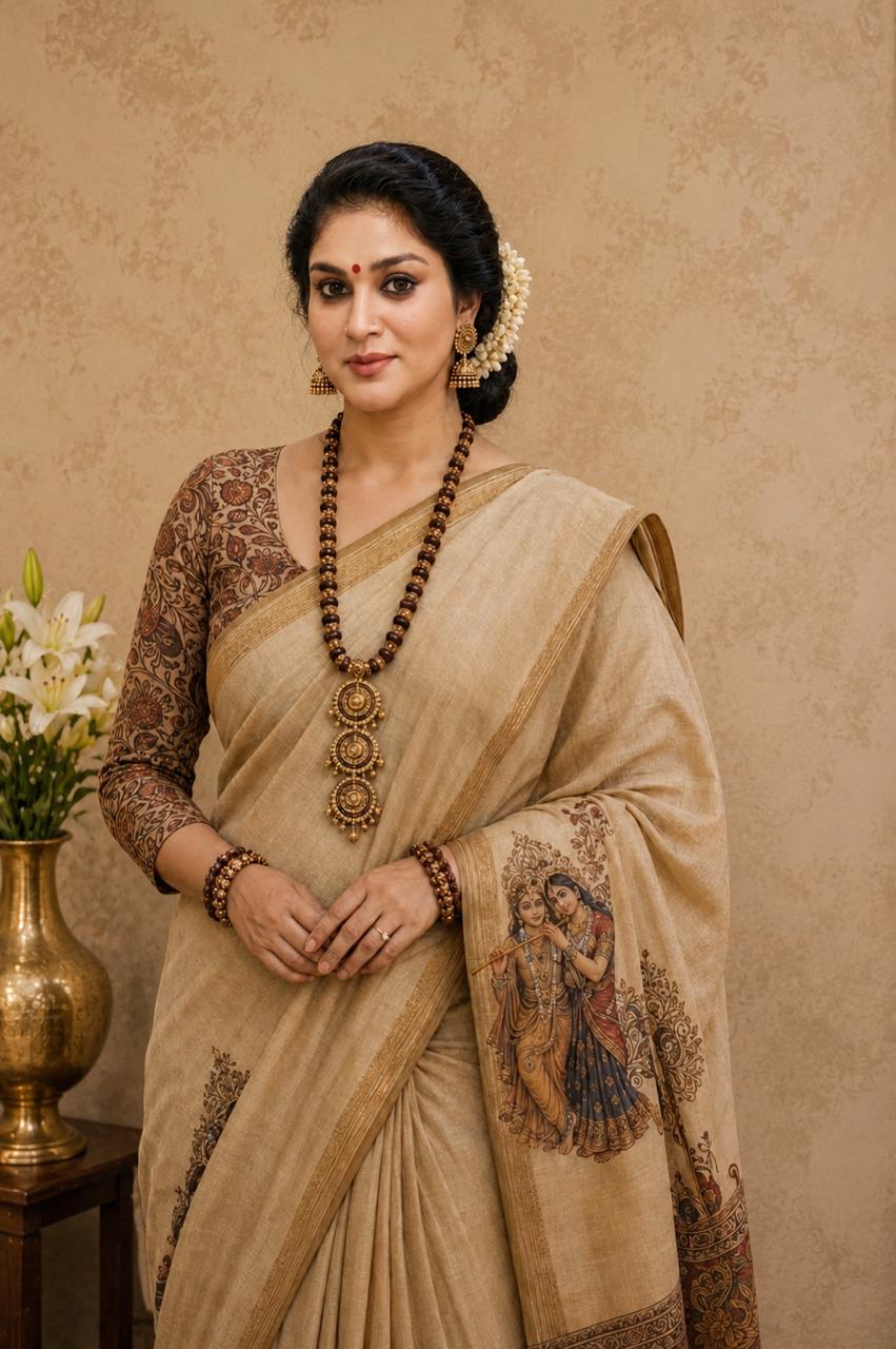 Sri Krishna Abhirra portrait