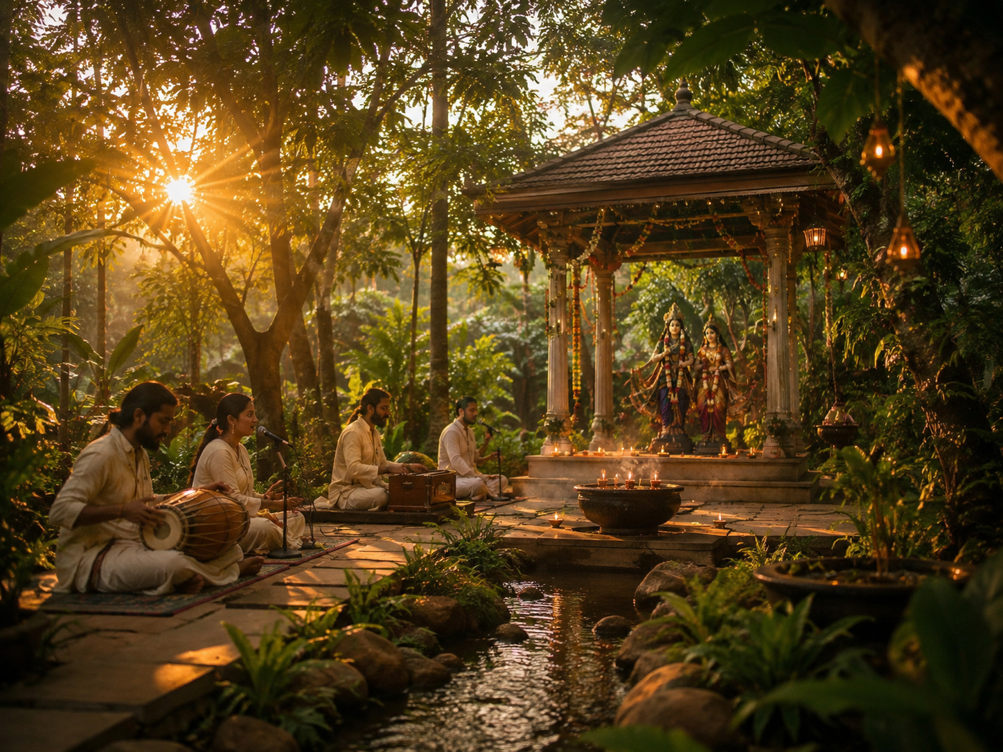 Yugala Radhe Krishna Tapovan Sanctuary