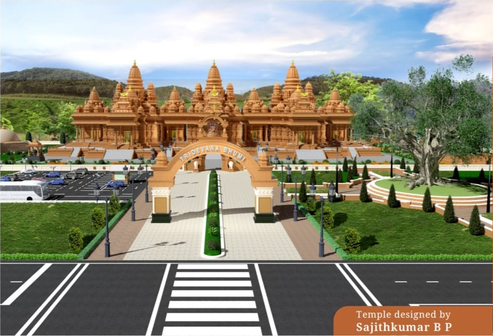 Sacred Temple Architecture