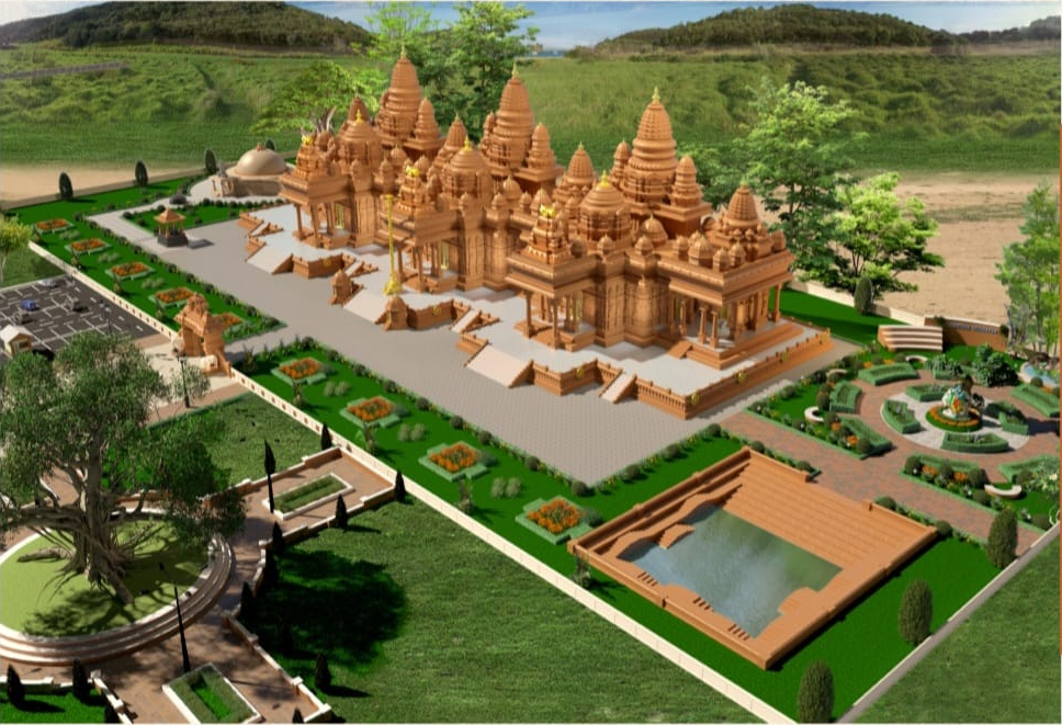 Sacred Temple Sanctum & Shrine
