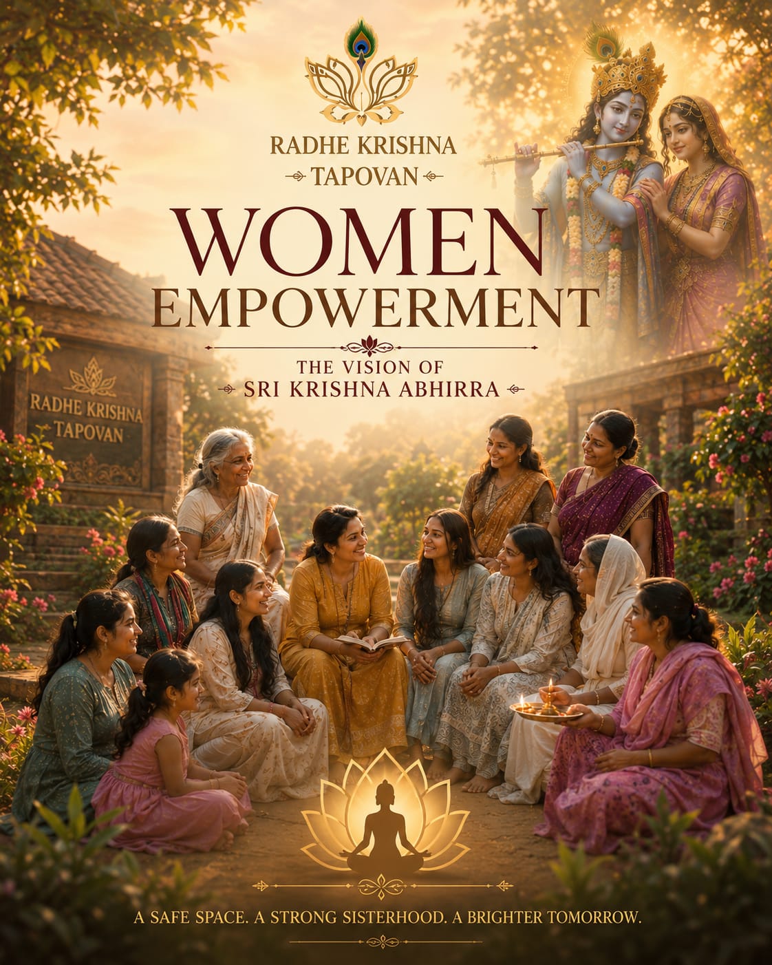 Woman Shakti - Radhe Krishna Tapovan